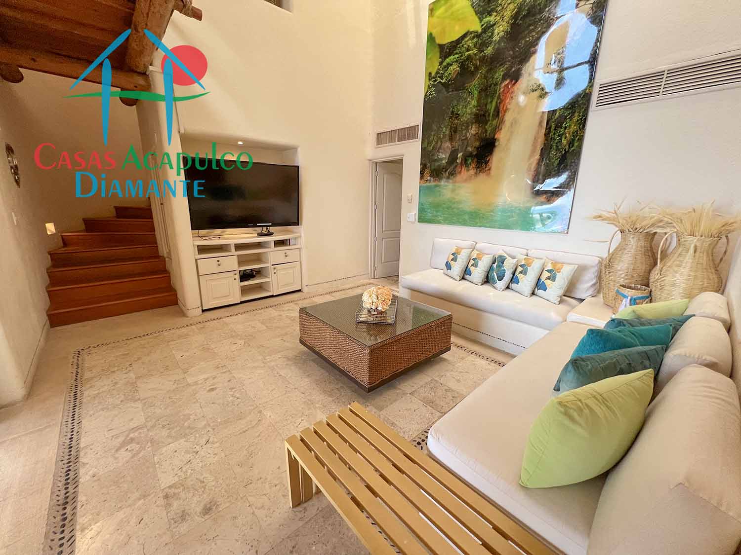 Casa La Wapa - Sala de televisión 3